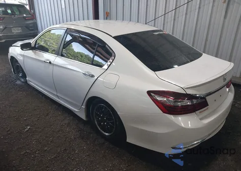 2016 Honda Accord Sport from USA, damaged, VIN 1HGCR2F59GA185480